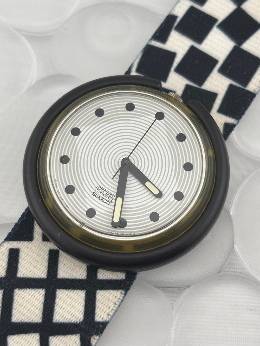 Swatch Watch - PWK167 - SQUARES
